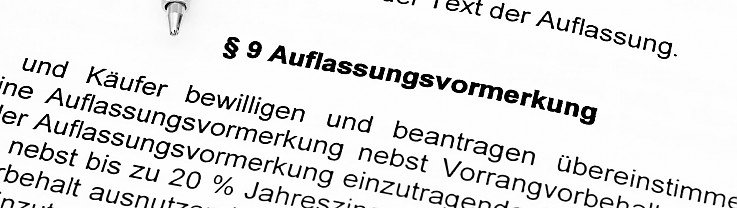 Dauer der Auflassungsvormerkung nach Notartermin Dauer der Auflassungsvormerkung nach Notartermin