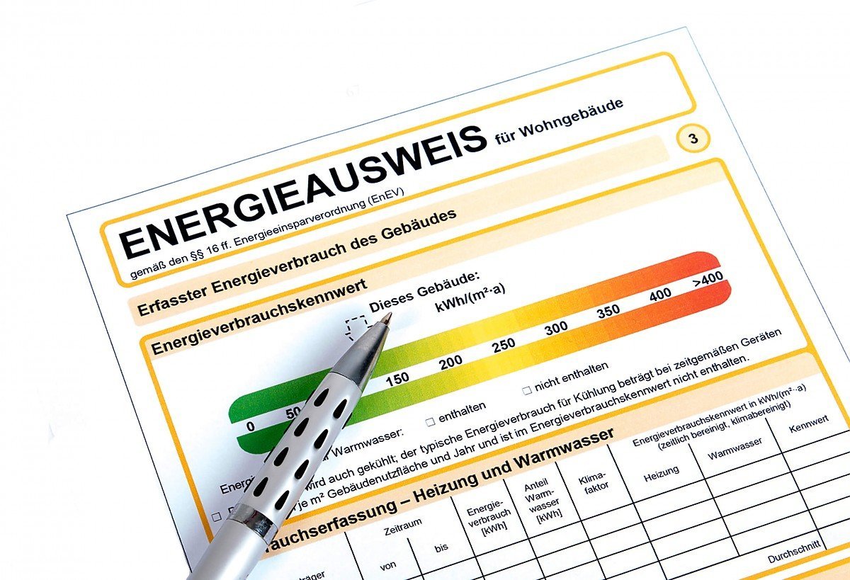 Energieausweis 