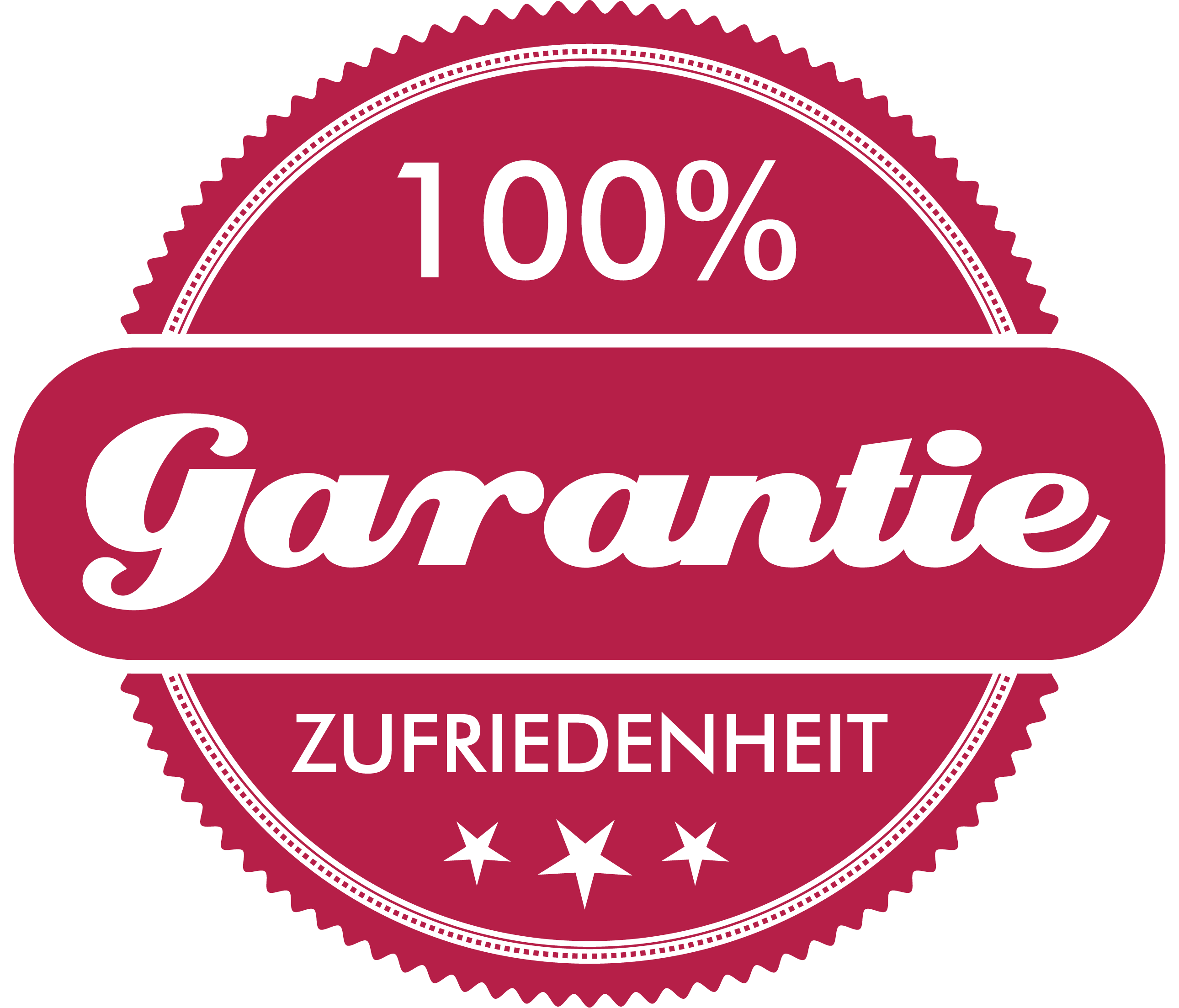 Foto Zufriedenheitsgarantie