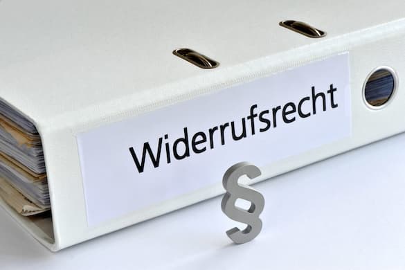 Widerrufsrecht