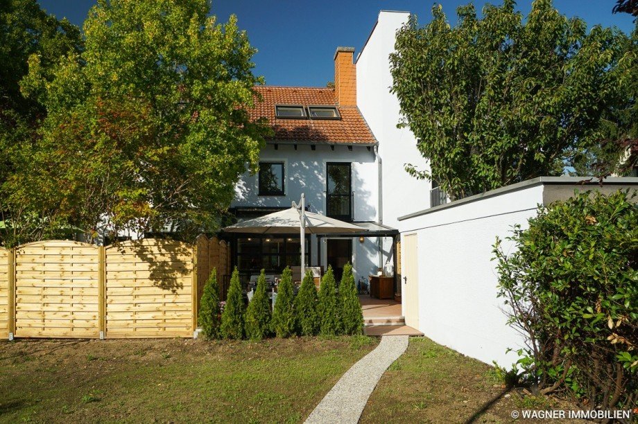 garden Reihenmittelhaus Mainz