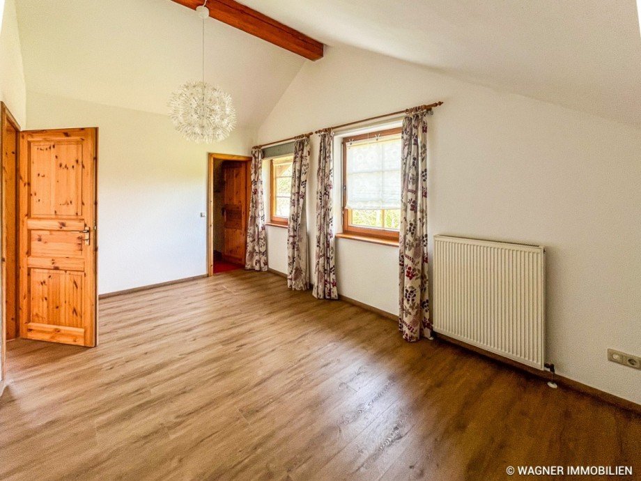 master bedroom Einfamilienhaus Niedernhausen