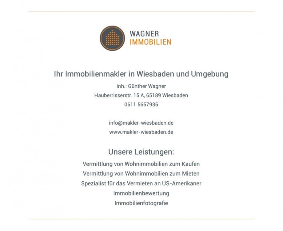 Unsere Leistungen Maisonettewohnung Wiesbaden