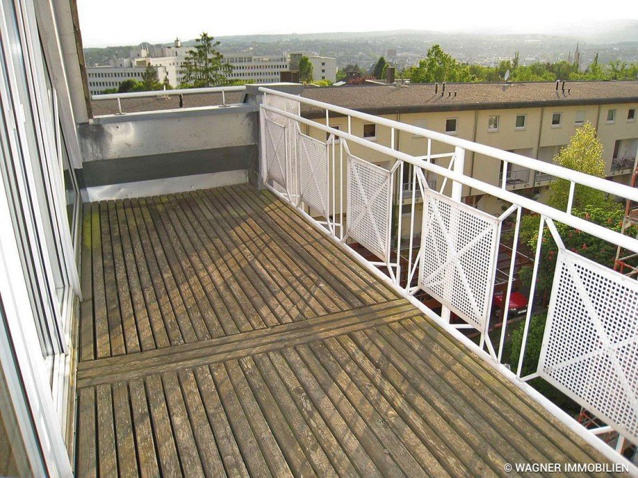 balcony Maisonettewohnung Wiesbaden