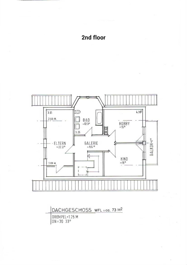 2nd floor Einfamilienhaus Niedernhausen