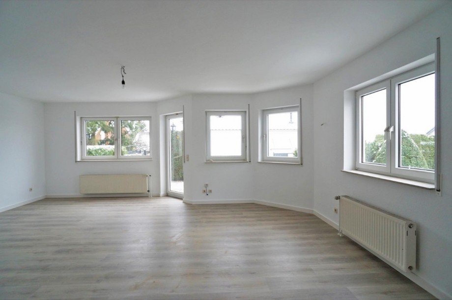 living and dining area Doppelhaushlfte Wiesbaden