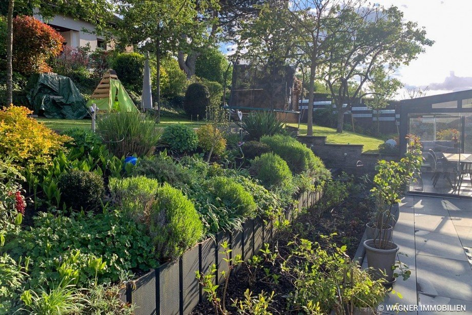 garden Einfamilienhaus Mainz