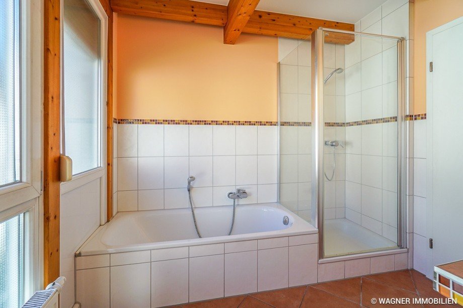 master bathroom Doppelhaushlfte Wiesbaden