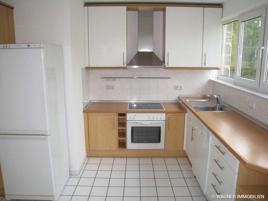 built-in kitchen Maisonettewohnung Wiesbaden