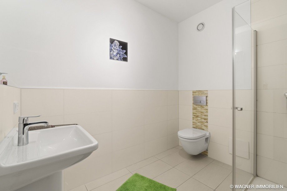 guest bathroom Etagenwohnung Wiesbaden