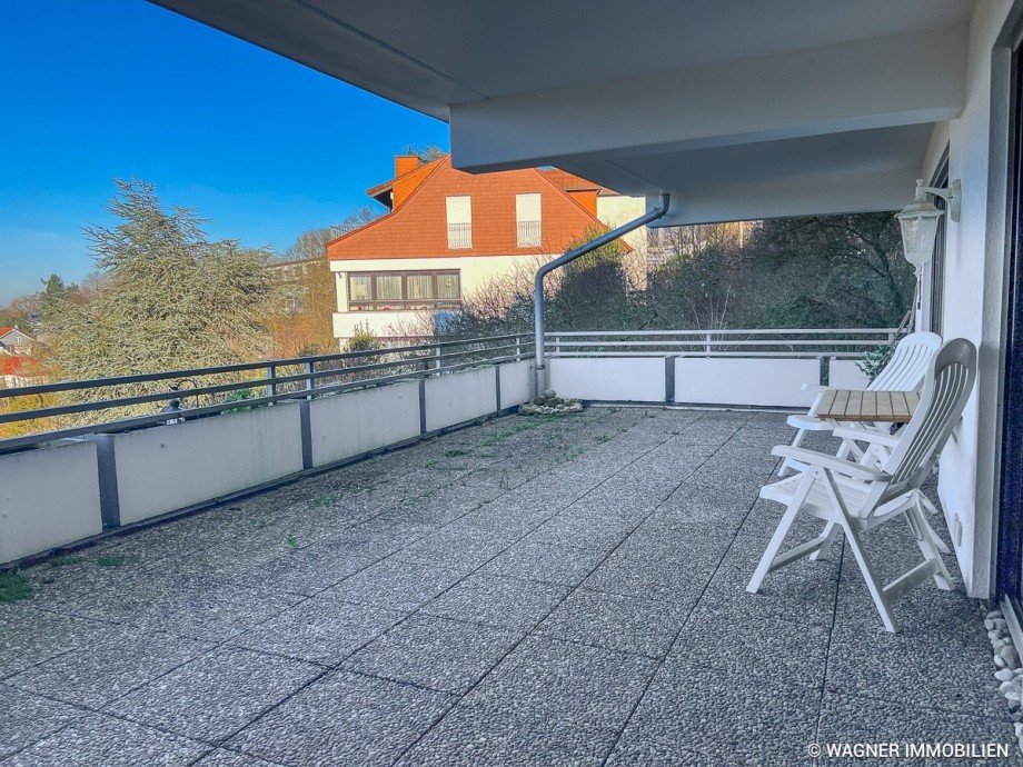 large terrace Terrassenwohnung Idstein