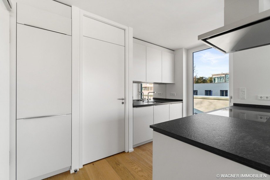 built-in kitchen Penthousewohnung Wiesbaden