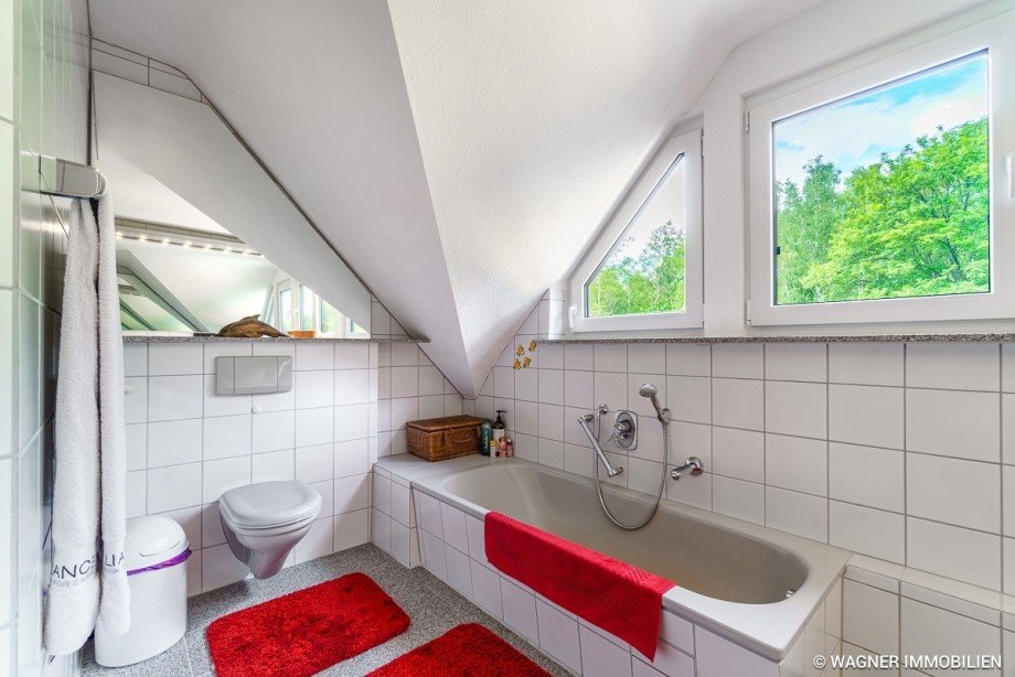 master bathroom Einfamilienhaus Niedernhausen