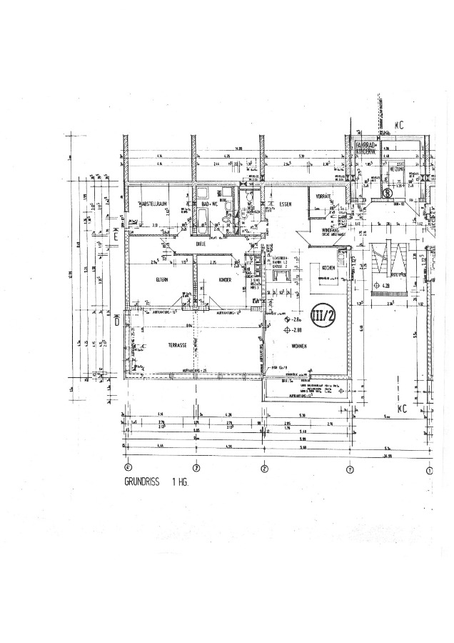 Floor plan Terrassenwohnung Idstein