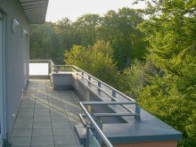 Dachterrasse Modernes Penthouse mit gehobener Ausstattung am Schlo Freudenberg | WAGNER IMMOBILIEN