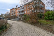 Gebudeansicht Modernes Penthouse mit gehobener Ausstattung am Schlo Freudenberg | WAGNER IMMOBILIEN