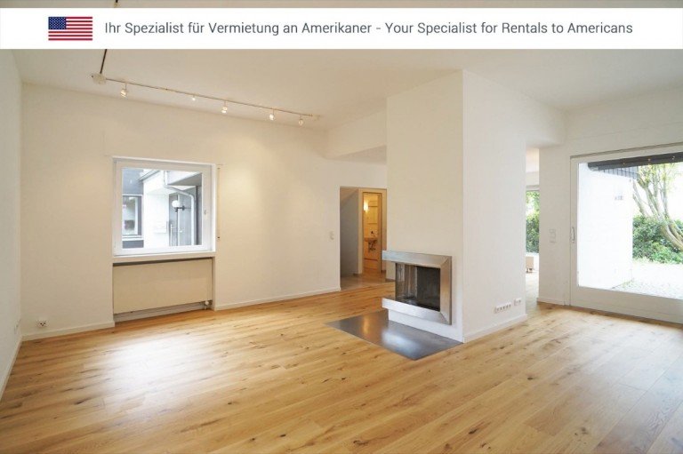 living area Wiesbaden - Aukamm Reihenmittelhaus Townhouse with parking in preferred location | WAGNER IMMOBILIEN