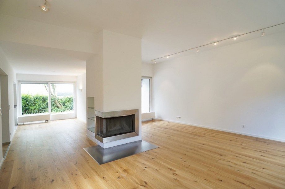 living and dining area Reihenmittelhaus Wiesbaden