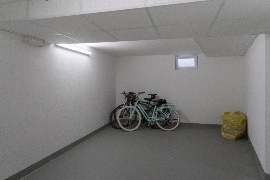 Fahrradkeller Dachgeschosswohnung Hochheim