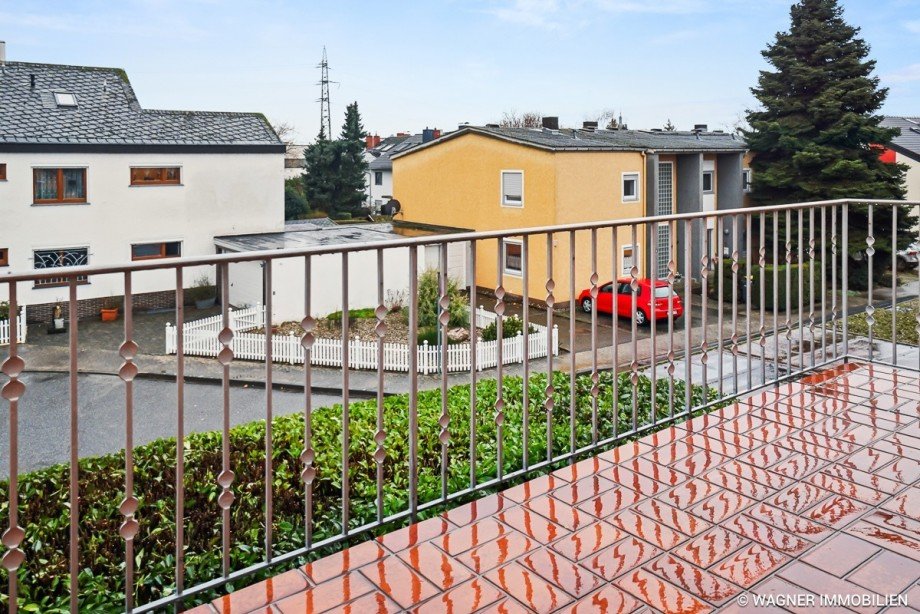 Balkon und Aussicht Etagenwohnung Eltville