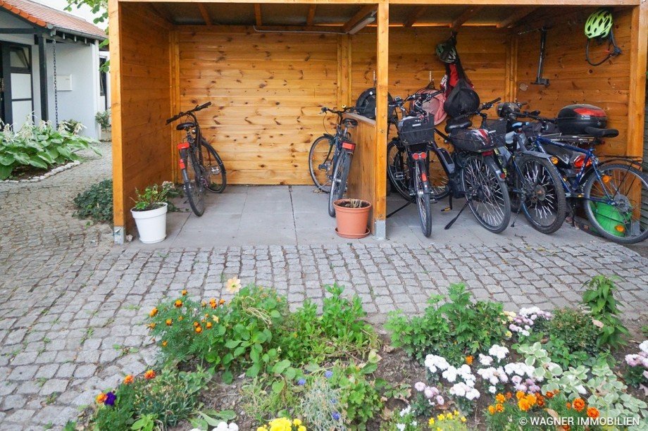 bicycle storage Reihenmittelhaus Mainz