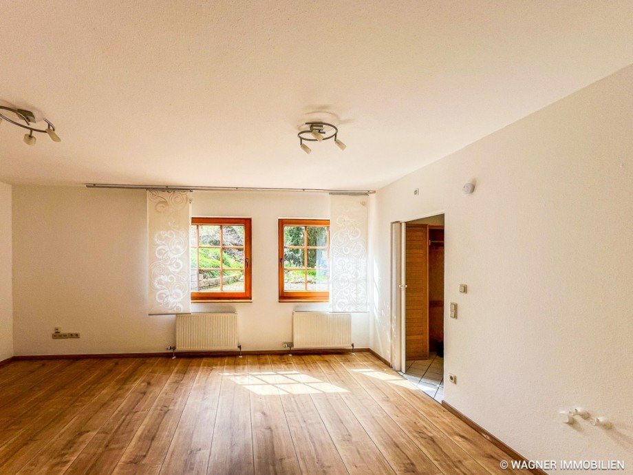 bedroom downstairs Einfamilienhaus Niedernhausen