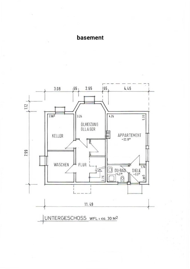 lower floor Einfamilienhaus Niedernhausen