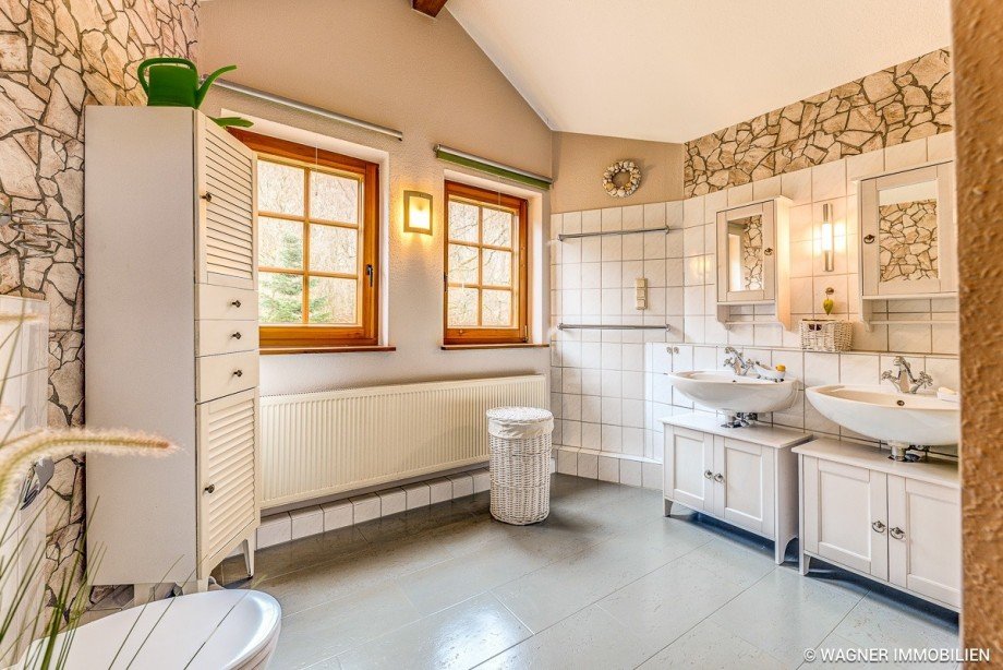 master bathroom Einfamilienhaus Niedernhausen